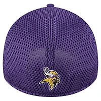 Casquette 39THIRTY Flex violette des Minnesota Vikings de New Era pour homme