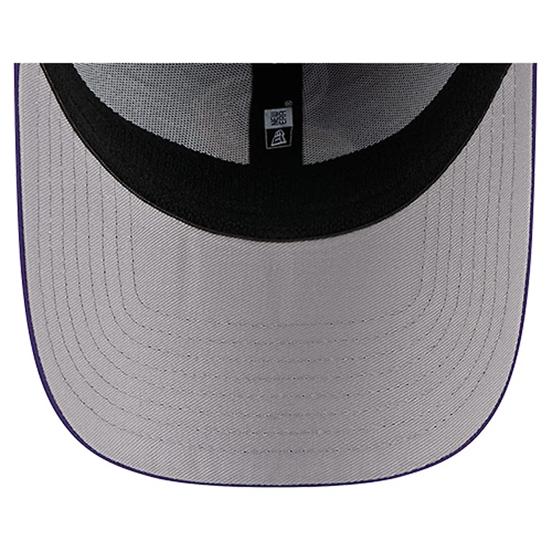 Casquette 39THIRTY Flex violette des Minnesota Vikings de New Era pour homme