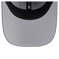 Casquette perforée 39THIRTY Flex violette des Vikings du Minnesota de New Era pour homme