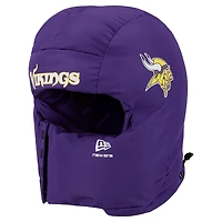 Cagoule matelassée violette New Era Minnesota Vikings pour homme