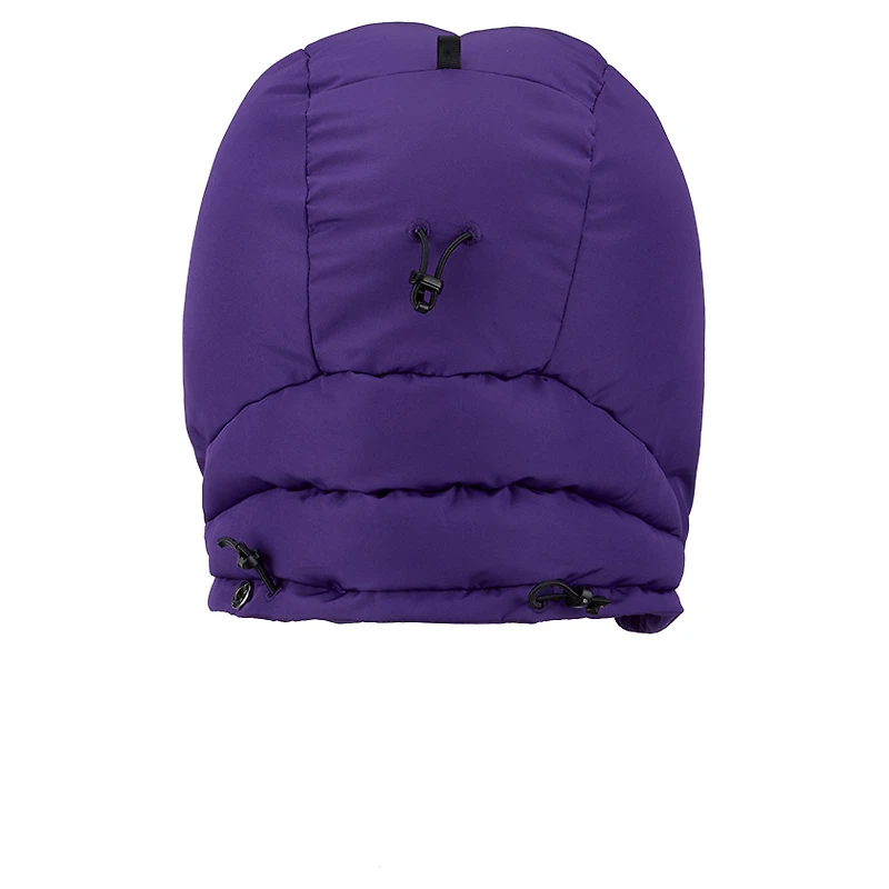 Men's New Era  Purple Minnesota Vikings Puffer Balaclava