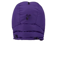 Men's New Era  Purple Minnesota Vikings Puffer Balaclava