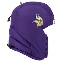 Cagoule matelassée violette New Era Minnesota Vikings pour homme