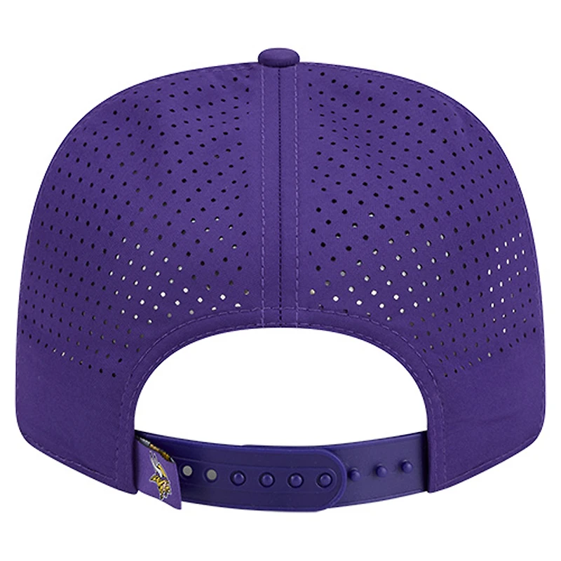 Casquette ajustable 9SEVENTY violette des Vikings du Minnesota de New Era pour homme