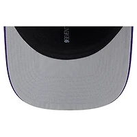 Men's New Era Purple Minnesota Vikings Script 9SEVENTY Adjustable Hat