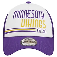NWC VIKE PRPLE NWC FW23 NFL STACKER 940 TRUCKER HATMENSTC