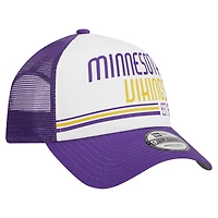 NWC VIKE PRPLE NWC FW23 NFL STACKER 940 TRUCKER HATMENSTC