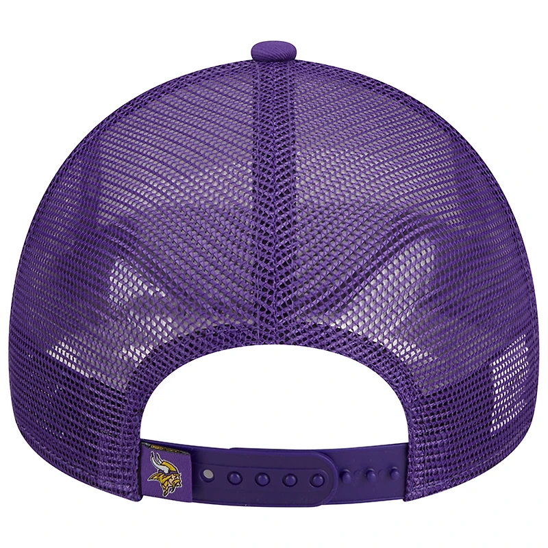 NWC VIKE PRPLE NWC FW23 NFL STACKER 940 TRUCKER HATMENSTC