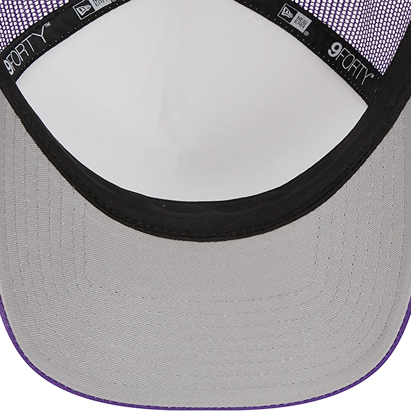 NWC VIKE PRPLE NWC FW23 NFL STACKER 940 TRUCKER HATMENSTC