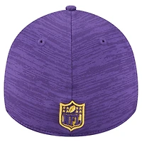 Casquette 39THIRTY Flex violette à rayures des Vikings du Minnesota de New Era pour homme