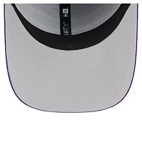 Casquette 39THIRTY Flex violette à rayures des Vikings du Minnesota de New Era pour homme