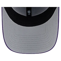 Casquette 39THIRTY Flex violette à rayures des Vikings du Minnesota New Era pour homme