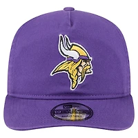 Casquette ajustable violette New Era Minnesota Vikings Team 19TWENTY pour homme