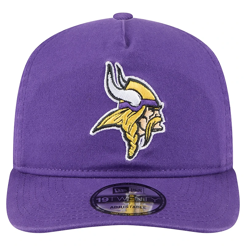 Men's New Era  Purple Minnesota Vikings Team 19TWENTY Adjustable Hat
