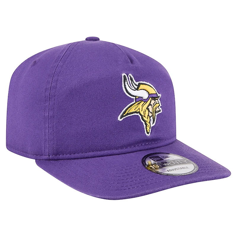 Casquette ajustable violette New Era Minnesota Vikings Team 19TWENTY pour homme