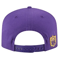 Men's New Era  Purple Minnesota Vikings Team 19TWENTY Adjustable Hat