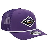 Men's New Era  Purple Minnesota Vikings Team 9SEVENTY Adjustable Hat