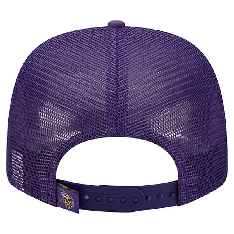 Men's New Era  Purple Minnesota Vikings Team 9SEVENTY Adjustable Hat
