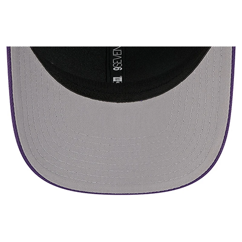 Men's New Era  Purple Minnesota Vikings Team 9SEVENTY Adjustable Hat