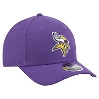 Casquette ajustable 9FORTY M-Crown violette pour homme, collection équipe des Vikings du Minnesota, New Era