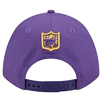 Casquette ajustable 9FORTY M-Crown violette pour homme, collection équipe des Vikings du Minnesota, New Era