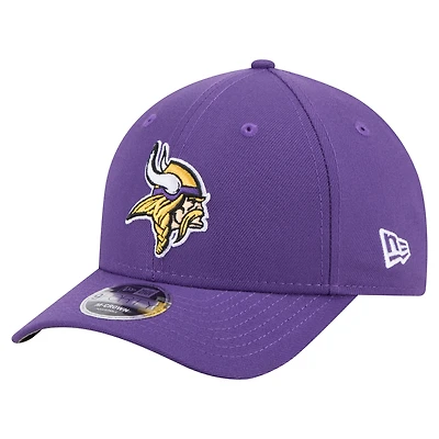 Casquette ajustable 9FORTY M-Crown violette pour homme, collection équipe des Vikings du Minnesota, New Era