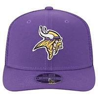 Men's New Era  Purple Minnesota Vikings Team Collection 9SEVENTY Stretch-Snap Adjustable Hat