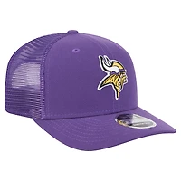 Men's New Era  Purple Minnesota Vikings Team Collection 9SEVENTY Stretch-Snap Adjustable Hat