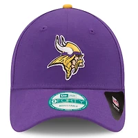 Men's New Era Purple Minnesota Vikings The League 9FORTY Adjustable Hat