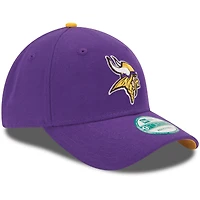 Men's New Era Purple Minnesota Vikings The League 9FORTY Adjustable Hat