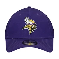 Men's New Era  Purple Minnesota Vikings Tonal Camo 39THIRTY Stretch Fit Hat