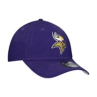 Men's New Era  Purple Minnesota Vikings Tonal Camo 39THIRTY Stretch Fit Hat