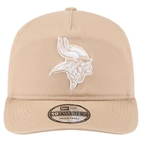 Casquette ajustable 19TWENTY marron clair des Vikings du Minnesota de New Era pour homme