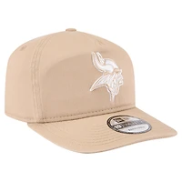 Casquette ajustable 19TWENTY marron clair des Vikings du Minnesota de New Era pour homme
