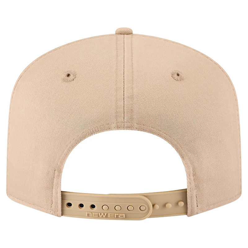 Men's New Era Tan Minnesota Vikings 19TWENTY Adjustable Hat