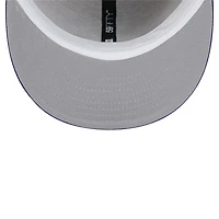 Men's New Era Tan Minnesota Vikings  Logo Main 59FIFTY Fitted Hat