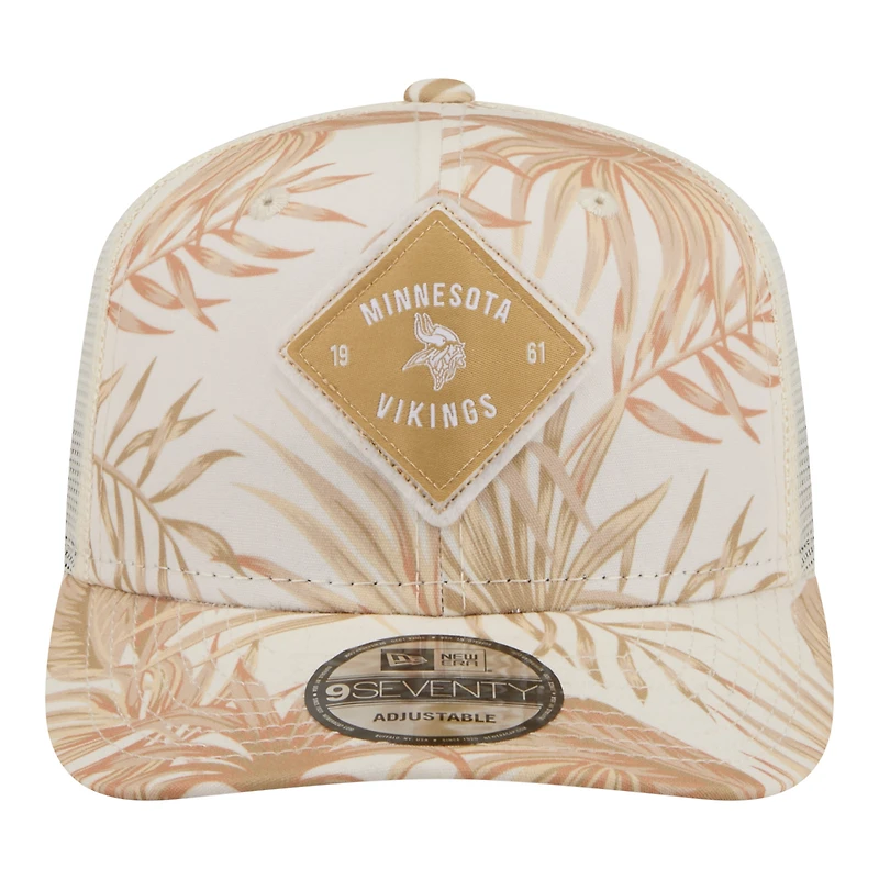 Casquette trucker ajustable New Era COOLERA 9SEVENTY pour homme