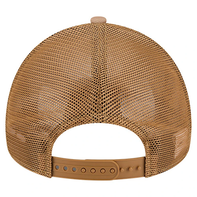 Casquette ajustable 9FORTY pour homme New Era, couleur beige