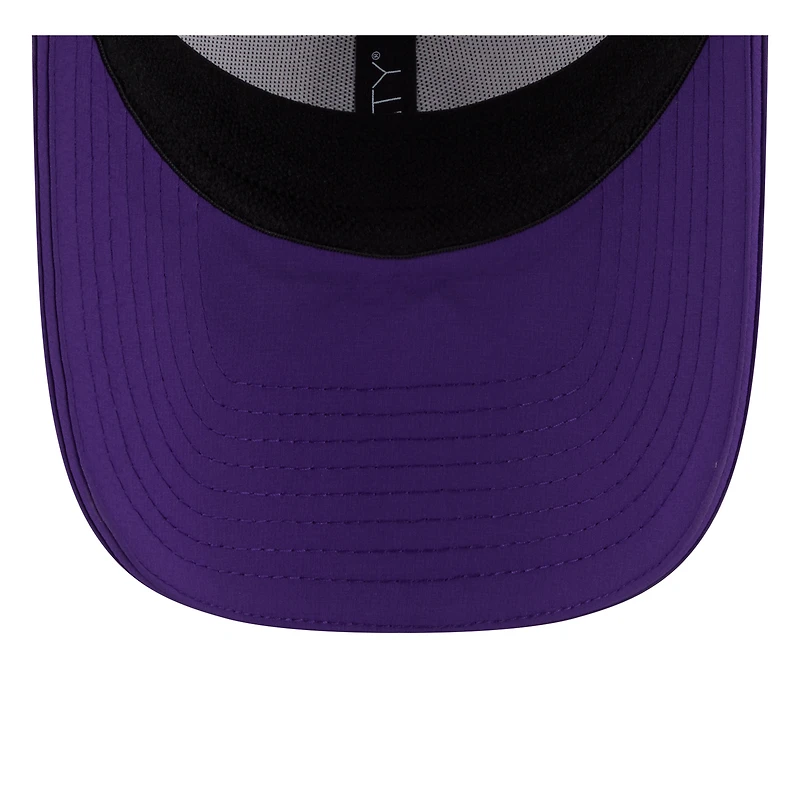 Men's New Era  White/Purple Minnesota Vikings 2025 NFL Training Camp 39THIRTY Flex Hat