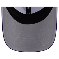 Men's New Era  White/Purple Minnesota Vikings Dashmark Rays 39THIRTY Flex Hat