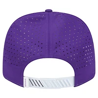 Casquette ajustable 9SEVENTY blanche/violette des Vikings du Minnesota de New Era pour homme