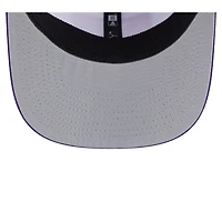 Casquette ajustable 9SEVENTY blanche/violette des Vikings du Minnesota de New Era pour homme
