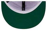 Men's New Era White/Purple Minnesota Vikings Retro Swoop 59FIFTY Fitted Hat