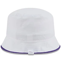 Men's New Era  White Minnesota Vikings 2025 NFL Training Camp Stretch Bucket Hat