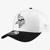 Men's New Era  White Minnesota Vikings 2026 NFL Draft 9SEVENTY COOLERA Adjustable Hat