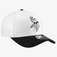 Men's New Era  White Minnesota Vikings 2026 NFL Draft 9SEVENTY COOLERA Adjustable Hat