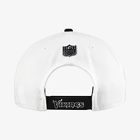 Men's New Era  White Minnesota Vikings 2026 NFL Draft 9SEVENTY COOLERA Adjustable Hat