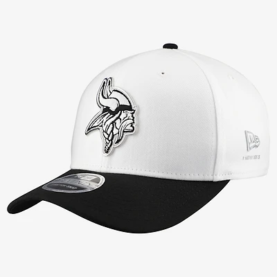 Men's New Era  White Minnesota Vikings 2026 NFL Draft 9SEVENTY COOLERA Adjustable Hat