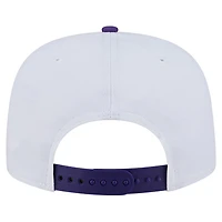 Casquette ajustable New Era blanche Minnesota Vikings Argyle 19TWENTY pour homme