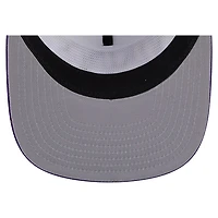 Men's New Era  White Minnesota Vikings Argyle 19TWENTY Adjustable Hat